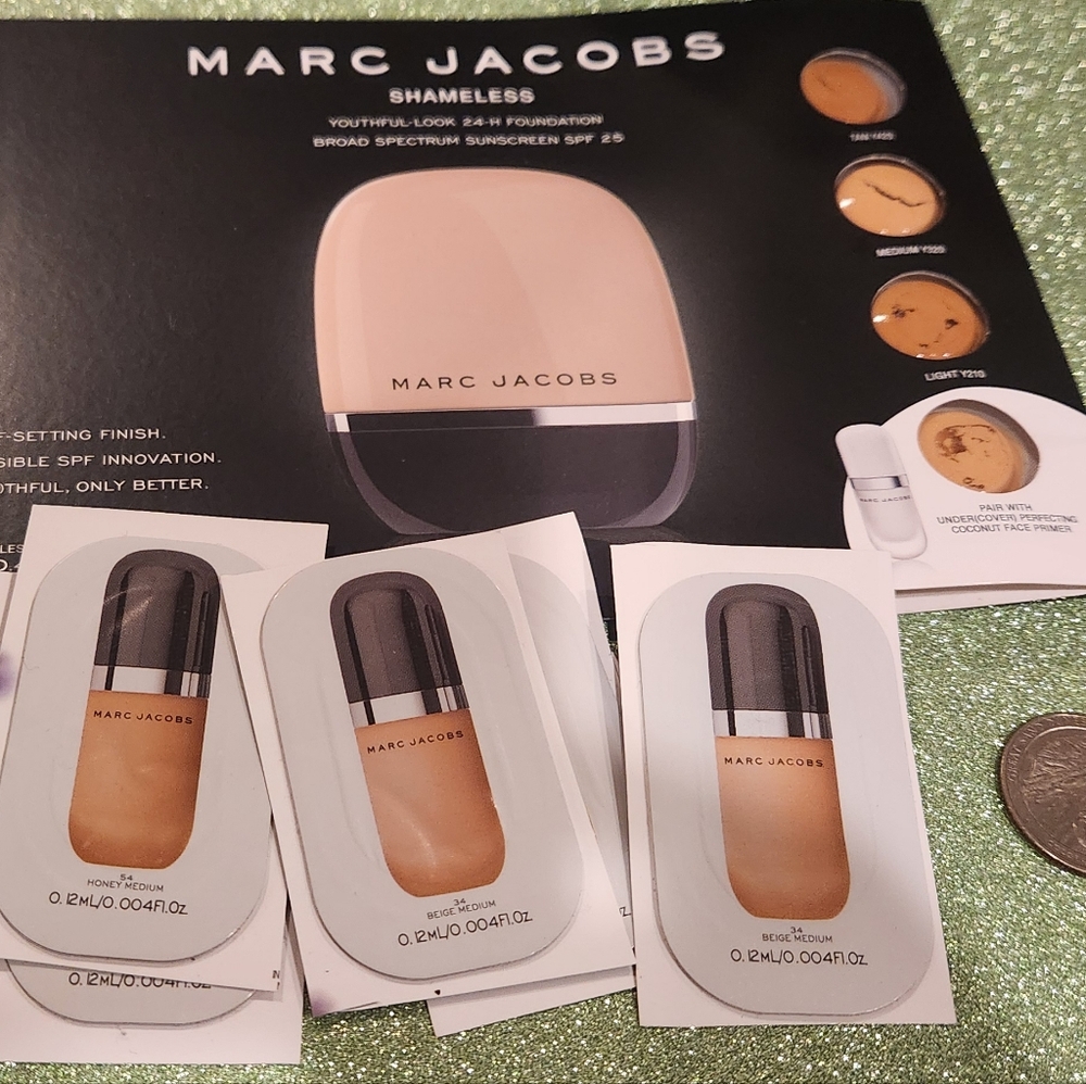 Marc Jacobs Shameless Foundation Samples